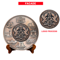 Plaques commémoratives personnalisées en métal décoratif, en acier inoxydable, en alliage de zinc, avec logo personnalisé, nouvelle conception