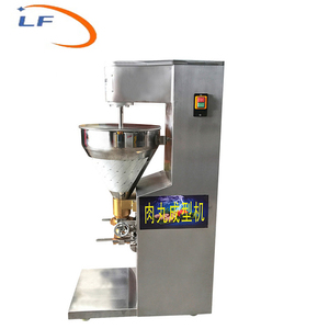 Moteur à économie d'énergie multi-usages haute efficacité plus sûr automatique boulette de viande de poisson faisant la Machine 304 acier inoxydable 280 pcs/min - Product Image 5