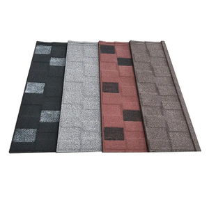<span class=keywords><strong>Tegole</strong></span> Metalliche Rivestite in Pietra Colorata della Nuova Zelanda, Economiche, in <span class=keywords><strong>Alluminio</strong></span>, per Coperture - Product Image 1