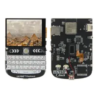 SKU-H641-Mesh Lilygo T-Deck Meshtastic, T-Deck est un gadget de poche avec un écran LCD IPS de 2,8 pouces, 320 x 240 pixels
