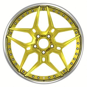 Llantas de ruedas forjadas personalizadas de <span class=keywords><strong>19</strong></span>, 20 y 22 pulgadas de la serie KLS para ruedas de coche de pasajeros Maserati Ghibli Levante Granturismo Quattroporte - Product Image 2