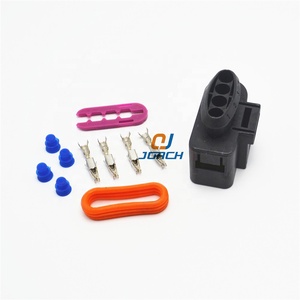 Adaptador de Extensión de Bobina Automotriz de 4 Pines Serie <span class=keywords><strong>3.5</strong></span> para AUDI VW Skoda VAG, <span class=keywords><strong>Conector</strong></span> de Cable Eléctrico 1J0973724 - Product Image 3