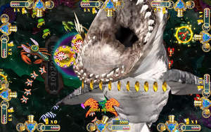 เครื่องเล่นเกมตกปลาแบบหลายคนกัปตันอเมริกา - Product Image 3