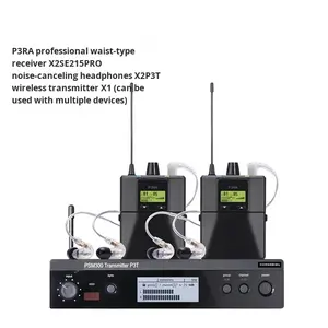 Sistema de Auriculares Inalámbricos Estéreo para Cantantes, Actores y Bandas con Respuesta de Frecuencia de 60Hz-15KHz y SNR de 60dB BLX4R - Product Image 3