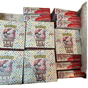 YY Scellé Original Version Japonaise Poke TCG 151 SV2A Scarlet & Violet Booster Pack PTGG Jeu de Société Booster Box - Product Image 1