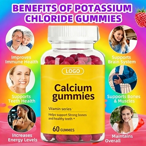 Compléments alimentaires en bonbons gélifiés à la vitamine D3, au calcium, au magnésium et au <span class=keywords><strong>zinc</strong></span>, certifiés halal, pour la force osseuse, la santé dentaire et le soutien immunitaire - Product Image 5