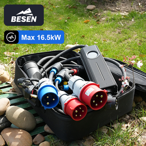 Besen 16kW แท่นชาร์จ EV แบบพกพา<span class=keywords><strong>22KW</strong></span> พร้อมตัวเลือกปลั๊กเสียบ Schuko UK - Product Image 5