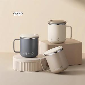 Taza de Acero Inoxidable 304 de Doble Pared con Aislamiento al Vacío, Tapa con Aislamiento Térmico de 6 a 12 Horas, a Prueba de Fugas y Resistente a Caídas, para Café de Oficina - Product Image 2