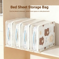 Sacs de rangement en PVC pour draps ou couvertures avec poignées