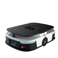 Robot AGV pour entrepôt, voitures autonomes, capacité de charge 200kg-1000kg, AMR, navigation laser SLAM, batterie au lithium fer phosphate, intérieur