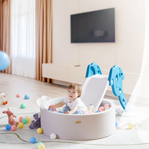 ABST Hot Écologique Mousse à mémoire Remplissage Ronde Ball Pit Soft Ball Pool pour Bébé Enfants Soft Play Playground - Product Image 6