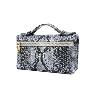 Sac à bandoulière en cuir PU serpent gaufré personnalisé 2026 pour femmes, sacs à bandoulière - Product Image 2