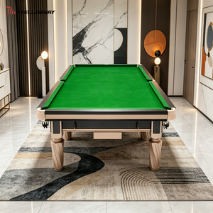 High Quality 12ft Snooker <strong>Table</strong> for Sale <strong>UK</strong> Australia Door to Door DDP Classic Design Jiujiang Blue Slate Snooker Billiard <strong>Table</strong> - Product Image 2