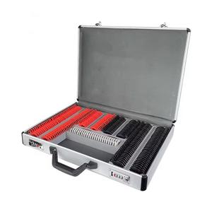 Juego de Lentes de Prueba de 232 Piezas, Profesional, Grado A, Óptica, Optometría, Caja de Pruebas Oculares, Montura de Plástico, Prisma, Equipo de Lentes de Prueba - Product Image 2