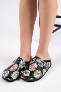 <b>Slippers</b> with thick soles for lazy people to wear for spring and autumn - Product Image 5