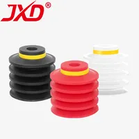 Aktuator JXD PIAB Tipe BL20/30/40/50mm, Cangkir Hisap Silikon 5 Lapis, Kemasan Kantong Lunak Tidak Beraturan, Komponen Robot, 0.03kg, Daratan