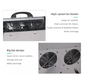 Chuyên nghiệp tự động giai đoạn Máy bong bóng/Đôi bánh xe bong bóng Máy Làm/từ xa cho đám cưới nhà sử dụng sắt 300W AC - Product Image 4