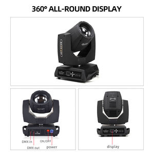 उड़ान मामले के साथ पेशेवर रोशनी बीम 230 7 आर चल रहे हैं - Product Image 4