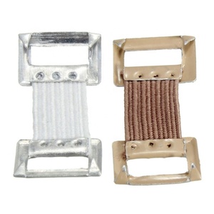 Clips de Aluminio Color Beige para Vendajes Elásticos, Color Piel Marrón, Suministro de Fábrica - Product Image 3
