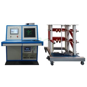 KDCJ-200kV10kJ Hersteller Hochspannung 200kV 400kV 800kV Blitz impuls Spannungs generator Spannungs festigkeit Testsystem - Product Image 1