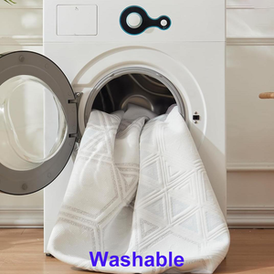 Groothandel Full Size Ademende Koeling 3d Luchtstof Gladde Zachte Matrasbeschermer 3d Luchtstof Bamboe Koeling Voor Beddengoed - Product Image 6