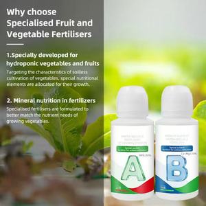 Gránulos Nutritivos para Cultivo Hidropónico; Fertilizante Granular Sólido Tipo AB Soluble en Agua; Fertilizante AB - Product Image 2