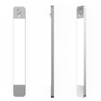 Lampe LED rechargeable à détecteur de mouvement moderne, à intensité variable, avec commande tactile, pour armoire intérieure, cuisine, chambre, escalier, lecture
