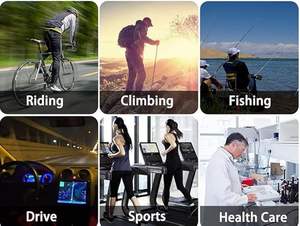 Guantes de Compresión Antideslizantes con Soporte para Muñeca, Alivio del Dolor por <span class=keywords><strong>Artritis</strong></span>, Osteoartritis y Reumatoide, para Escribir, Rehabilitación y Uso Médico - Product Image 6