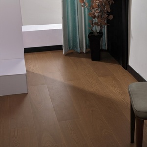 Pavimento in Legno Ingegnerizzato a Striscia Singola ENF 1.2mm, Impiallacciatura Liscia Nuova a Tre Strati in <span class=keywords><strong>Rovere</strong></span> Massiccio Composito per Uso Domestico - Product Image 3