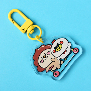 <span class=keywords><strong>2025</strong></span> Nhà Máy Bán Chạy Nhất Tùy Chỉnh Nhỏ Giọt Nhựa <span class=keywords><strong>Epoxy</strong></span> Keychain Phim Hoạt Hình Phong Cách Nhựa Với Nhãn Hiệu Riêng - Product Image 4