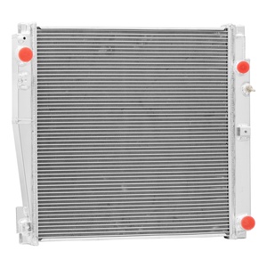 GTGMOTO Radiateur en aluminium à 3 rangées pour Lincoln Aviator V8 4.6L Gas MT 2003-2005 - Product Image 1