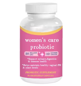 Équilibre vaginal de pH de probiotiques pour femmes d'OEM avec le mélange probiotique de prébiotiques et de lactobacilles-Favorise l'odeur et la flore vaginales saines - Product Image 3