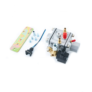 <span class=keywords><strong>NGV</strong></span> TR01 motocicletas Gas coche eléctrico Kit completo vapor LPG Gas carburador reductor regulador de presión de Gas Natural - Product Image 3
