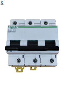 Disjoncteur miniature C120H 3P 125A à courant élevé, protection contre les surcharges et les courts-circuits électriques - Product Image 1