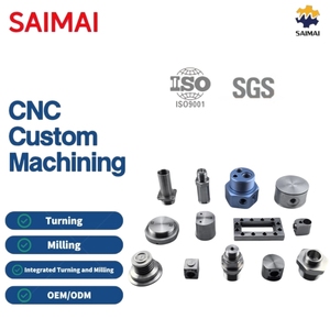 Prototypage personnalisé <span class=keywords><strong>de</strong></span> précision, pièces usinées CNC, fabrication <span class=keywords><strong>de</strong></span> tôles, pièces en acier inoxydable, services d'usinage CNC - Product Image 1
