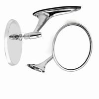 Miroir latéral de voiture avant vintage en verre argenté XMAXVISION SF-QC-002 de haute qualité, épaisseur 2 mm, remplacement 108 mm, garantie 1 an
