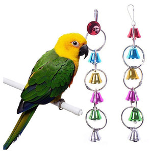 Papağan Bite oyuncak interaktif Pet kuş kafesi aksesuar Amazon patlayıcı türler için teşvik hareketi ve egzersiz - Product Image 3