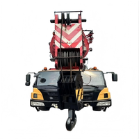 Grue mobile sur camion d'occasion QY70K 11, 70 tonnes, avec flèche de 58 m, pour levage hydraulique intensif