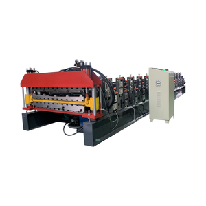 Máquina Formadora de Láminas Corrugadas de Doble Capa de Alta Eficiencia 840 IBR y 850 para Producción Versátil de Perfil Dual - Product Image 5