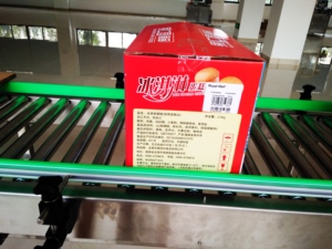 NY-TN869A tam otomatik akıllı montaj hattı kozmetik karton ekspres kutusu davul palet taraflı etiketleme makinesi etiketleme - Product Image 6