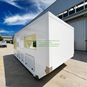 Corps de camion de <span class=keywords><strong>camping</strong></span>-<span class=keywords><strong>car</strong></span> de 16 pieds pour FUSO 4x4 pour véhicules récréatifs Camper Trucks RV Trailers DIY Motorhomes - Product Image 6