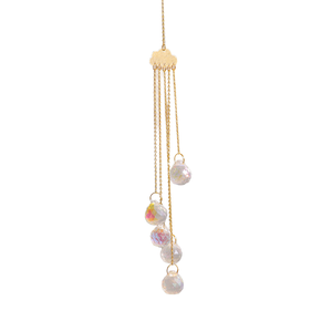 Atrapasoles de Cristal con Diseño de Nubes Talladas a Mano, Estilo Feng Shui, de Alta Calidad, para el Amor - Product Image 1