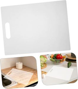 Customized Wholesale Large Transparent Eco-Friendly Square Meat Vegetable <b>Acrylic</b> Cutting Board Chopping <b>Block</b> Smooth Surface - Product Image 2