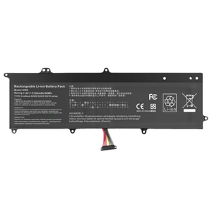 Batería para portátil <span class=keywords><strong>ASUS</strong></span> VivoBook <span class=keywords><strong>S200E</strong></span> X201E X202E, batería de repuesto para portátil de 38Wh, batería OEM de alta calidad, serie X202E - Product Image 1