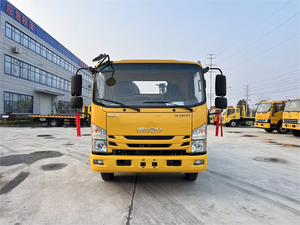 Nouveau Camion-grue de dépannage à plateau plat diesel 8 tonnes, Vente directe usine Tianyun, Moteur manuel 152 kW, Châssis <span class=keywords><strong>JMC</strong></span>, Sauvetage multifonctionnel - Product Image 3
