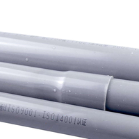 Tuyaux d'eau et d'égout en PVC haute résistance, résistants à la chaleur, de la marque TG, 50 mm/75 mm/95 mm/110 mm/160 mm, avec une longue durée de vie
