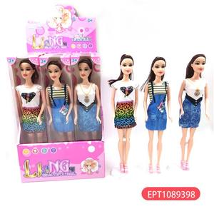 Dollartoys, 12 шт., пластиковые однотонные кукольные игрушки, 11 дюймов, игрушки для девочек - Product Image 4