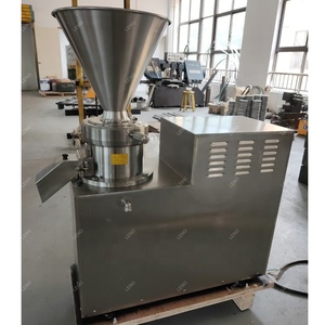 Máquina automática industrial para hacer mantequilla de maní pequeña, molino coloidal de pasta de nueces, Máquina rectificadora de nueces de anacardo - Product Image 2