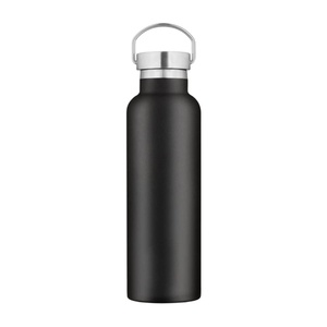 Stare freddo caldo vuoto isolato bocca larga Thermo Travel sport Tumbler bottiglia di acqua fredda con paglia - Product Image 1