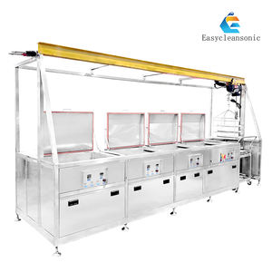 <span class=keywords><strong>Nettoyeur</strong></span> à ultrasons industriel électrique capacité <span class=keywords><strong>50L</strong></span> 100L 300L 500L pour moteur automobile DPF bloc pièces industrie du nettoyage - Product Image 4